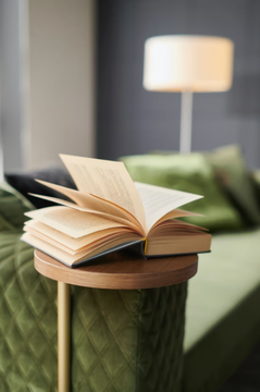 BRERA - Round wooden side table by Former In Italia - view 3
